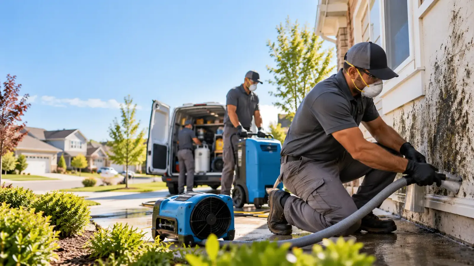 Mold Remediation in Six Lakes, MI