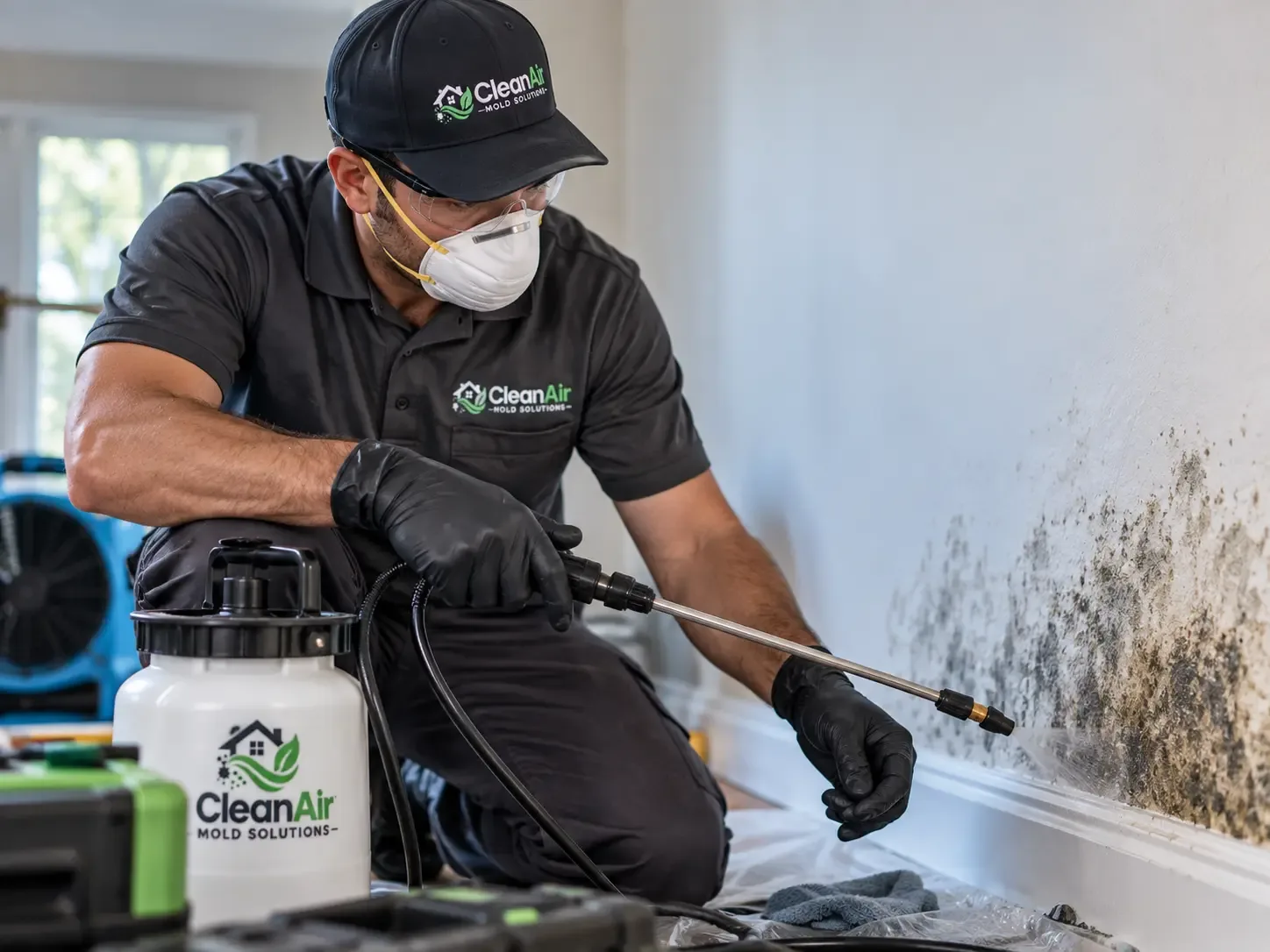 Why choose Mold Remediation in Six Lakes, MI
